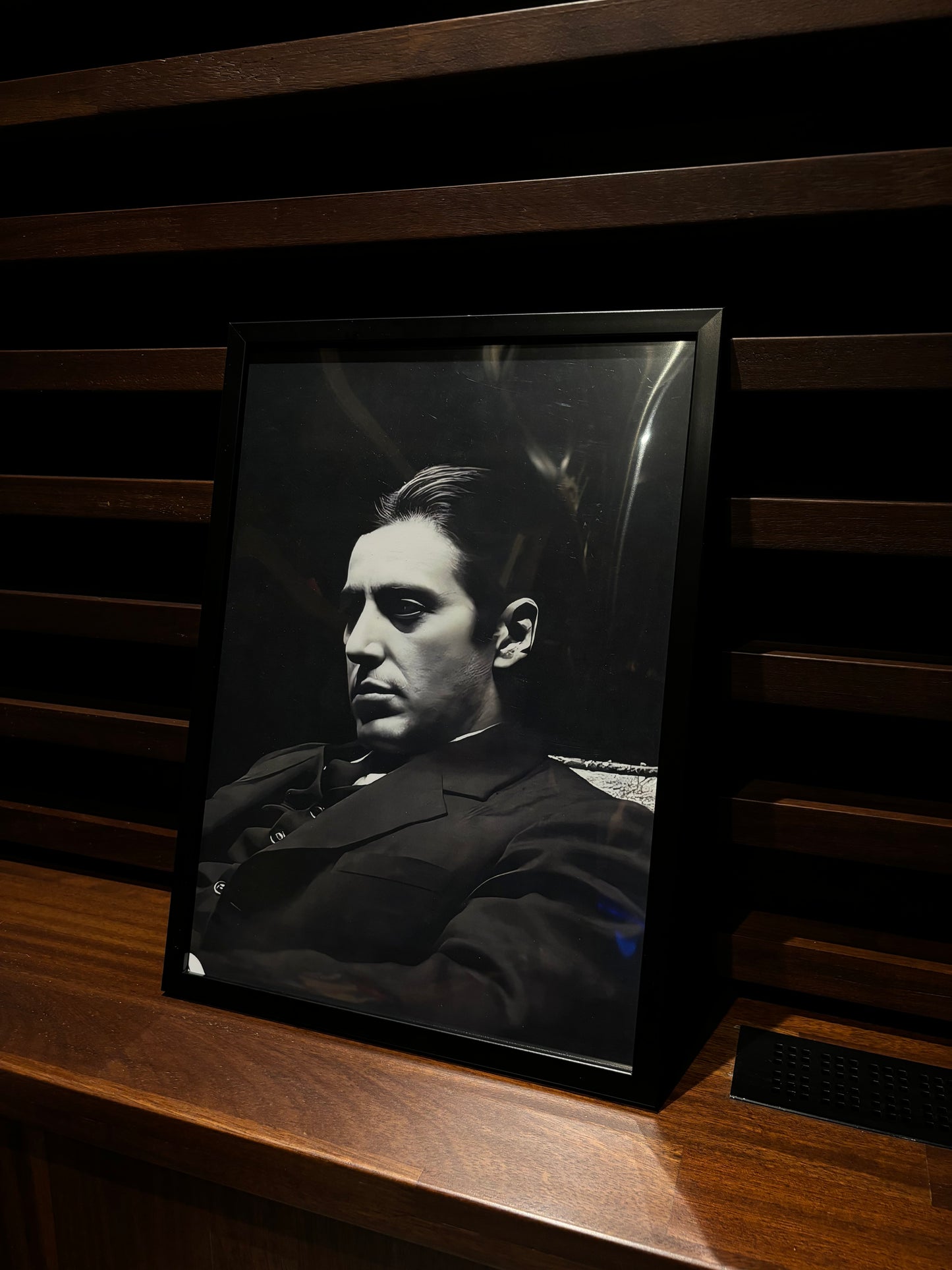 Michael Corleone Tablo Koleksiyonu (Cam)